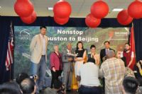 Air China assure une nouvelle ligne directe entre Houston et Beijing. Publié le 15/07/13